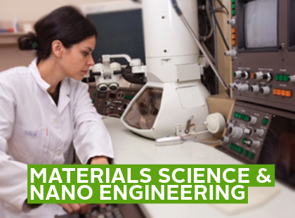 material science and nano engineering