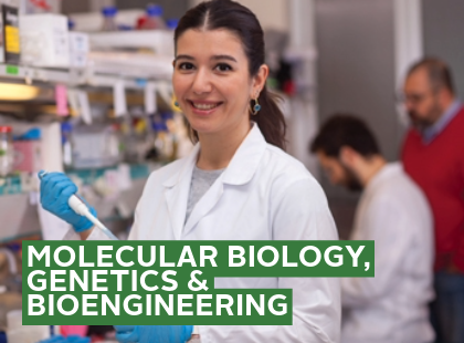 molecular biology genetics and bioengineering