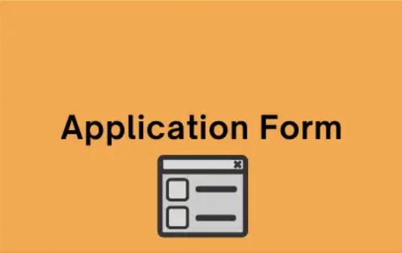 application form