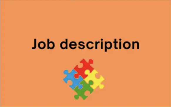 job description