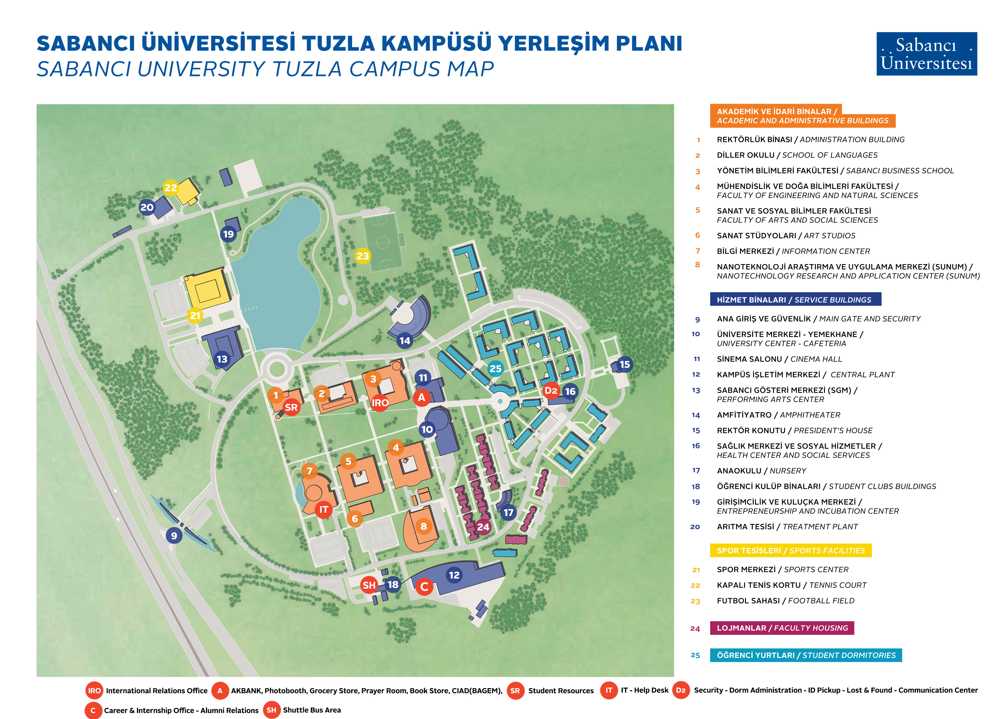 campus map