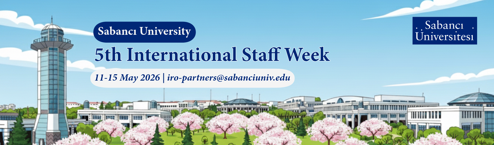 sabanci university staff week
