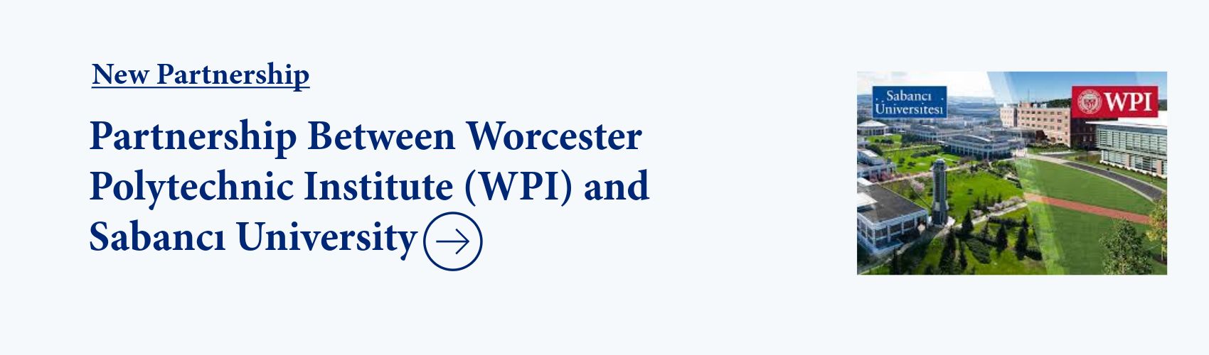 WPI Sabancı University