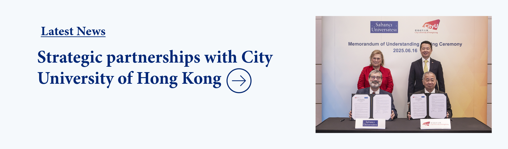 Sabancı University City U