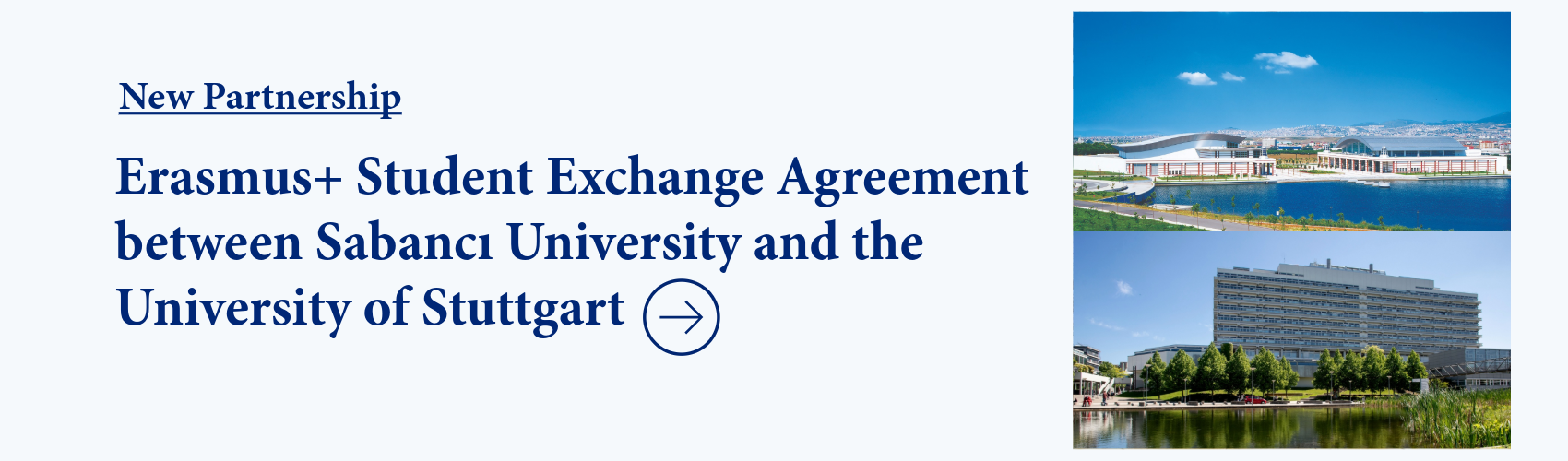 Sabancı University Exchange Erasmus Stuttgart University
